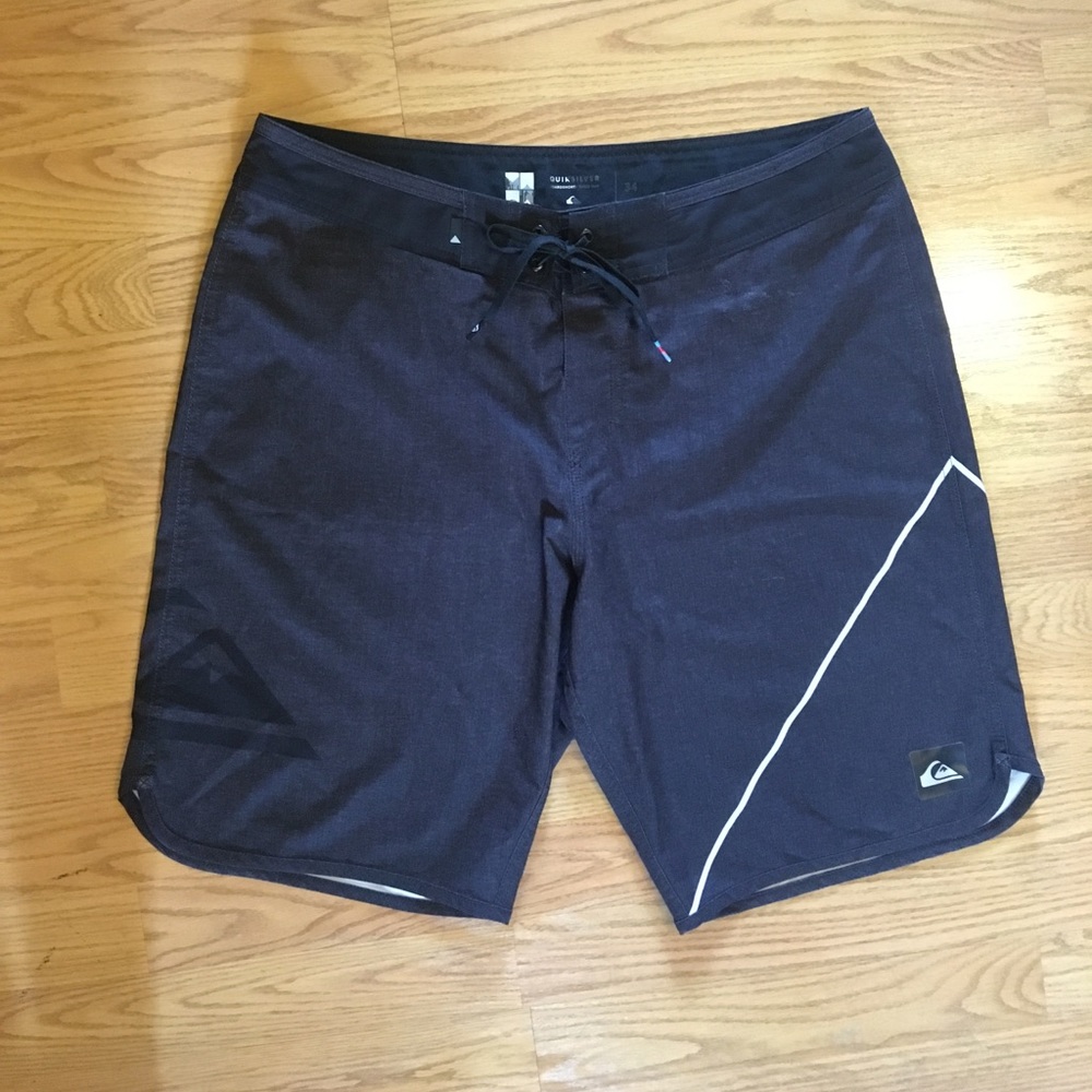 Quiksilver Black/Charcoal Boardshorts